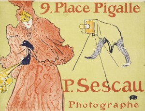 Vintage poster for French Photographe